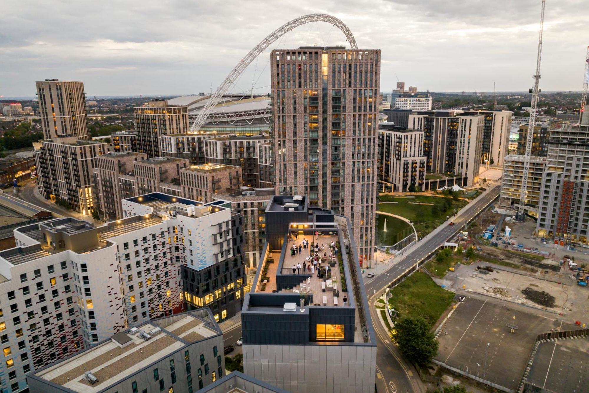 Ark Wembley Aparthotel London Eksteriør bilde